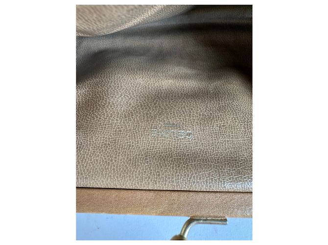 16 Céline Vintage Celine Macadam Canvas Coin Purse Late 1970s Beige Tan - view 7