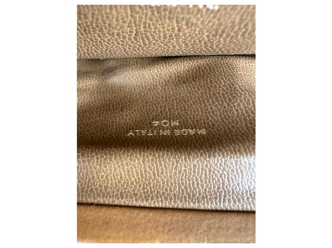 16 Céline Vintage Celine Macadam Canvas Coin Purse Late 1970s Beige Tan - view 8