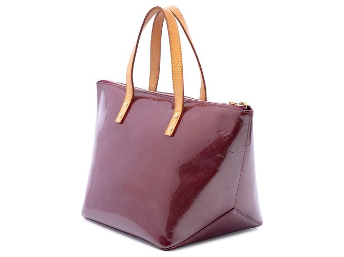 Bolso Louis Vuitton Monogram Vernis Bellevue PM Purple Púrpura - vista 2