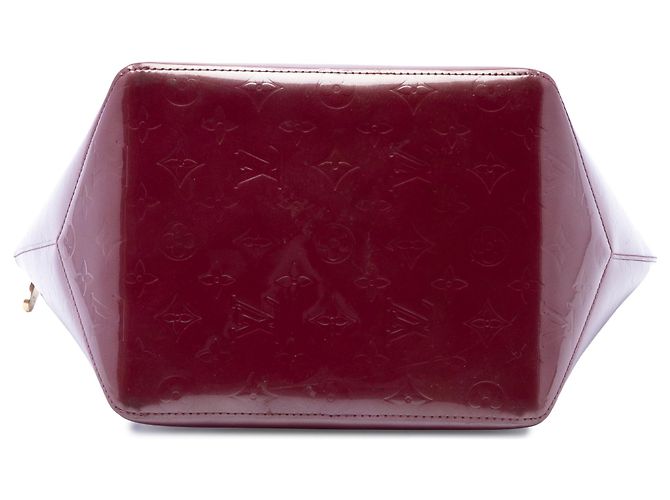 Bolso Louis Vuitton Monogram Vernis Bellevue PM Purple Púrpura - vista 3