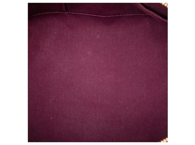 Bolso Louis Vuitton Monogram Vernis Bellevue PM Purple Púrpura - vista 4