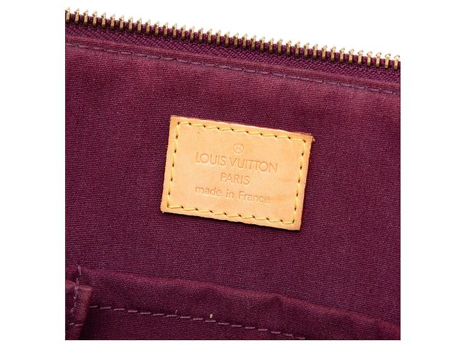 Bolso Louis Vuitton Monogram Vernis Bellevue PM Purple Púrpura - vista 5