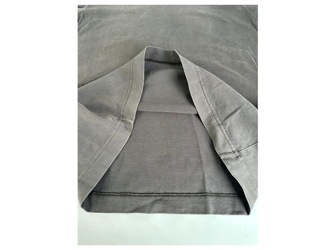 Vintage Issey Miyake T-Shirt aus Baumwollmischung Dunkelbraun Olive L Grün - Ansicht 11