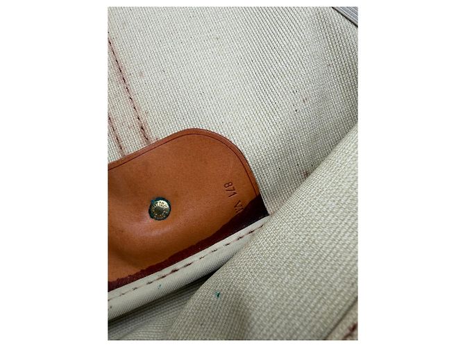 Vintage Louis Vuitton Monogram Canvas Weekender Bag c. 1987 Brown - view 6