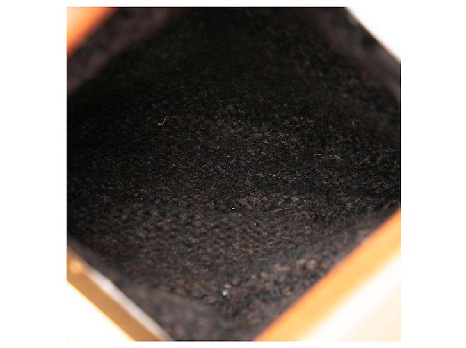 Clutch The Snap Bottega Veneta in maglia Intrecciato chunky a volant marrone - vista 4