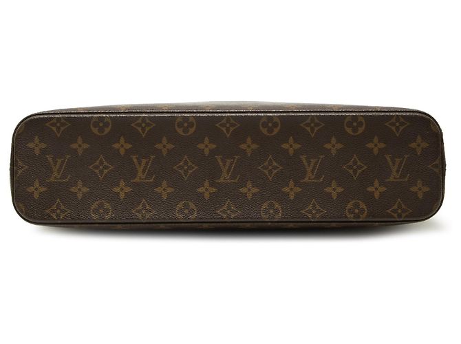 Borsa Tote Louis Vuitton Monogram Luco Marrone - vista 3