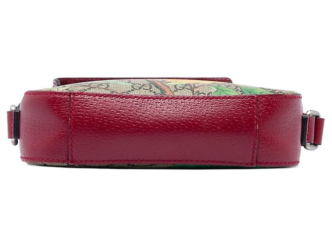 Gucci GG Supreme Web Tian Crossbody beige - Ansicht 3