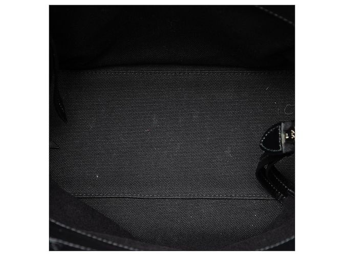 Sac Satchel Prada Canvas Ouverture Noir - vue 4