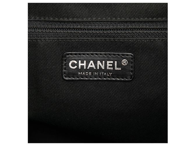 Saco Tote Sloane Square Chanel CC em pele de vitelo acolchoada preta Preto - vista 5