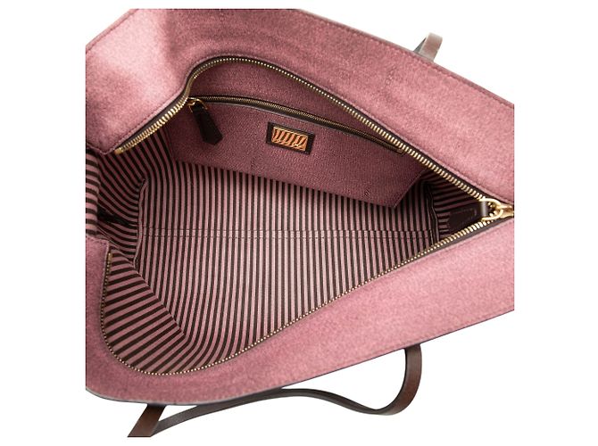 Fendi Small Zucca Spalmati Roll Tote Braun - Ansicht 4