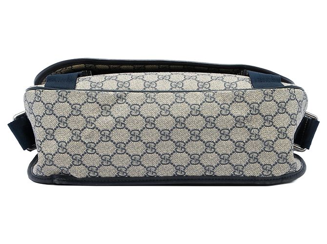 Borsa a tracolla Gucci GG Supreme Beige - vista 3