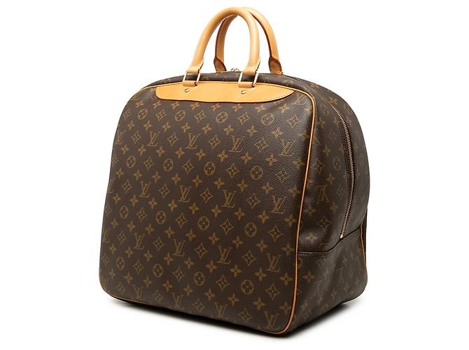 Sac de voyage Louis Vuitton Monogram Evasion Marron - vue 2