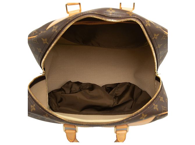 Sac de voyage Louis Vuitton Monogram Evasion Marron - vue 4