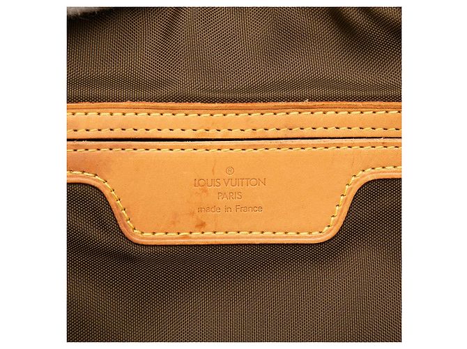 Sac de voyage Louis Vuitton Monogram Evasion Marron - vue 5