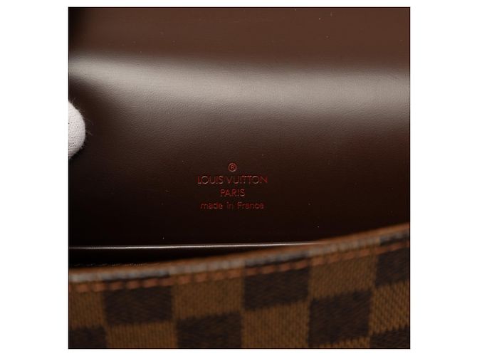Borsa Business Louis Vuitton Altona PM Damier Ebene Marrone - vista 5