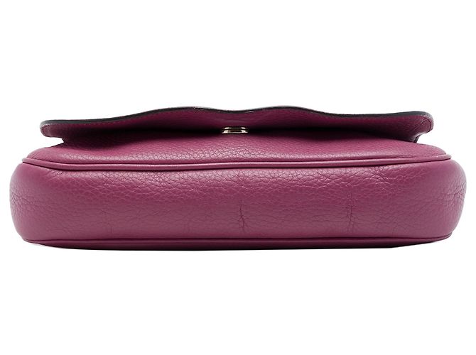 Borsa a tracolla Soho Chain Gucci Medium in pelle di vitello viola Porpora - vista 3