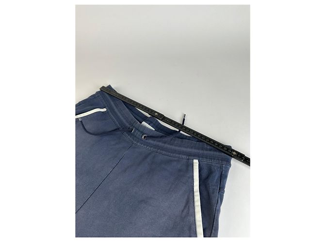 Giorgio Armani Pantaloncini Vintage Armani EA7 da Uomo Navy White L Blu navy - vista 10