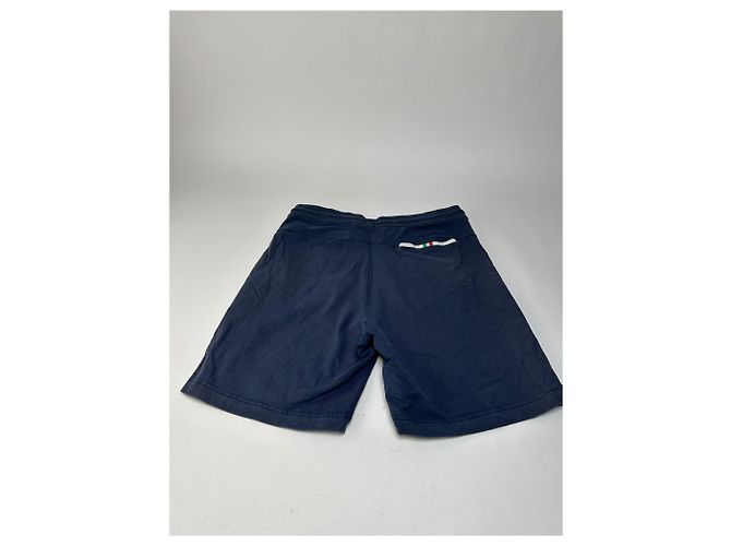 Giorgio Armani Pantaloncini Vintage Armani EA7 da Uomo Navy White L Blu navy - vista 2