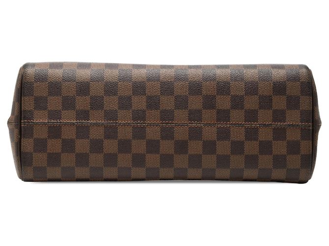 Borsa Louis Vuitton Damier Ebene Nolita Marrone - vista 3