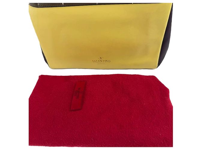 Valentino Garavani Mime Lederhandtasche mit Tragegriff Multicolor Mehrfarben - Ansicht 10