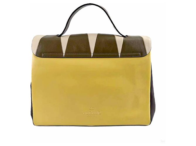 Valentino Garavani Mime Lederhandtasche mit Tragegriff Multicolor Mehrfarben - Ansicht 3