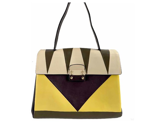 Valentino Garavani Mime Lederhandtasche mit Tragegriff Multicolor Mehrfarben - Ansicht 4