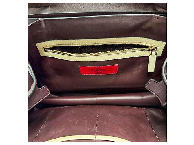 Valentino Garavani Mime Lederhandtasche mit Tragegriff Multicolor Mehrfarben - Ansicht 9