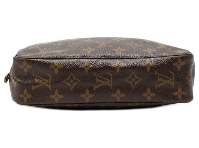 Bolsa de Mão Louis Vuitton Monogram Trousse Toilette 23 Castanha Marrom - vista 3