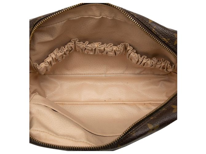 Bolsa de Mão Louis Vuitton Monogram Trousse Toilette 23 Castanha Marrom - vista 4