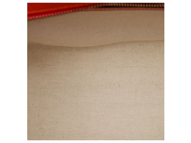 Borsa Mini Swing Gucci in pelle di vitello Orange Arancione - vista 4