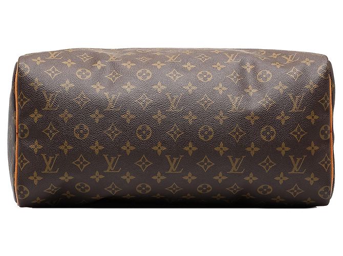 Borsa Boston Louis Vuitton Monogram Speedy 40 Marrone - vista 3