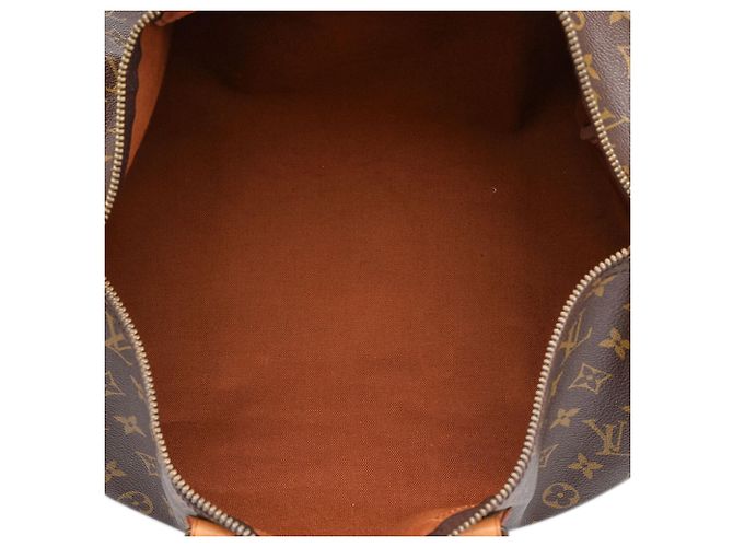 Borsa Boston Louis Vuitton Monogram Speedy 40 Marrone - vista 4