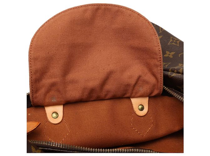 Borsa Boston Louis Vuitton Monogram Speedy 40 Marrone - vista 6