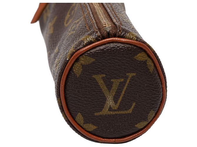 Brown Louis Vuitton Monogram Etui Golf Ball Case - view 5