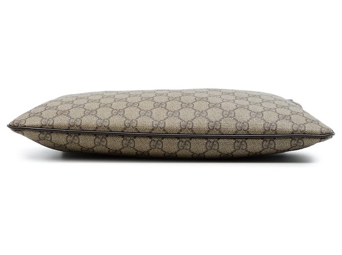 Borsa a tracolla Gucci GG Supreme Beige - vista 3