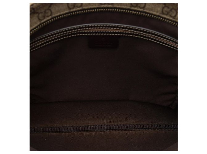 Borsa a tracolla Gucci GG Supreme Beige - vista 4