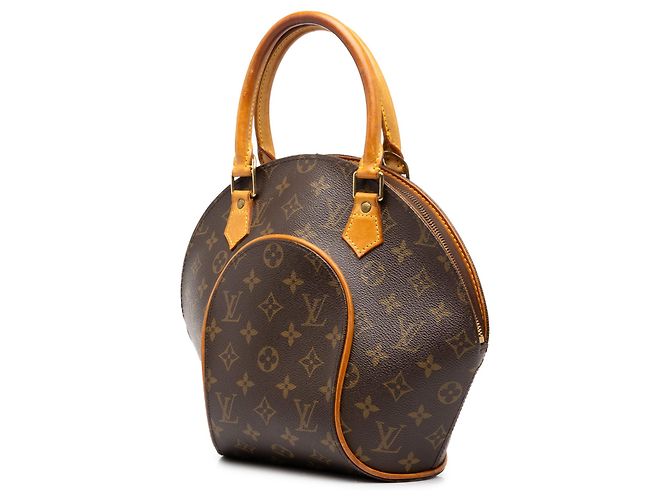 Louis Vuitton Monogram Ellipse PM Handtasche Braun - Ansicht 2