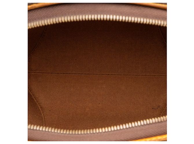Louis Vuitton Monogram Ellipse PM Handtasche Braun - Ansicht 4