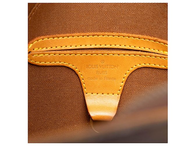 Louis Vuitton Monogram Ellipse PM Handtasche Braun - Ansicht 5