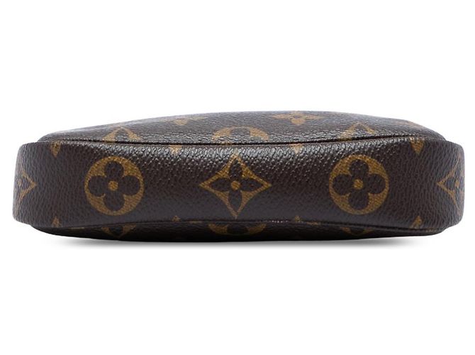 Louis Vuitton Monogram Mini Pochette Accessoires Handtasche Braun - Ansicht 3