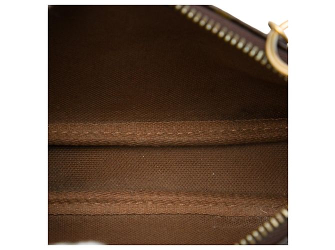 Louis Vuitton Monogram Mini Pochette Accessoires Handtasche Braun - Ansicht 4