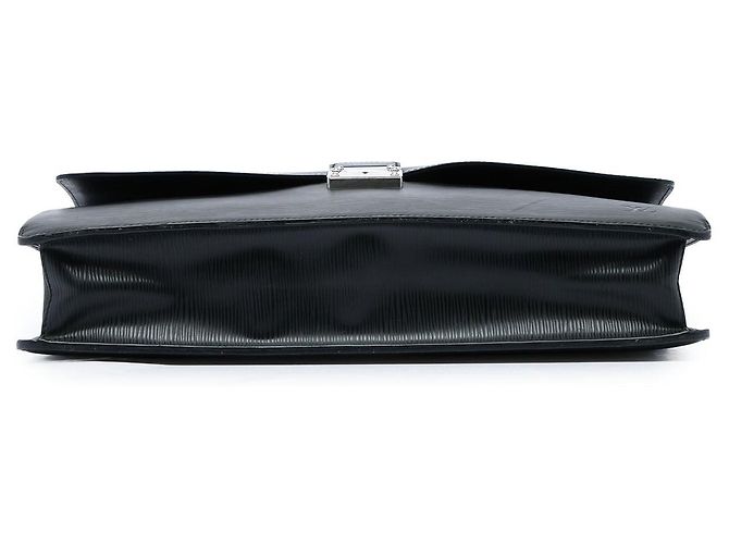 Borsa Business Louis Vuitton Epi Robusto 2 Nera Nero - vista 3