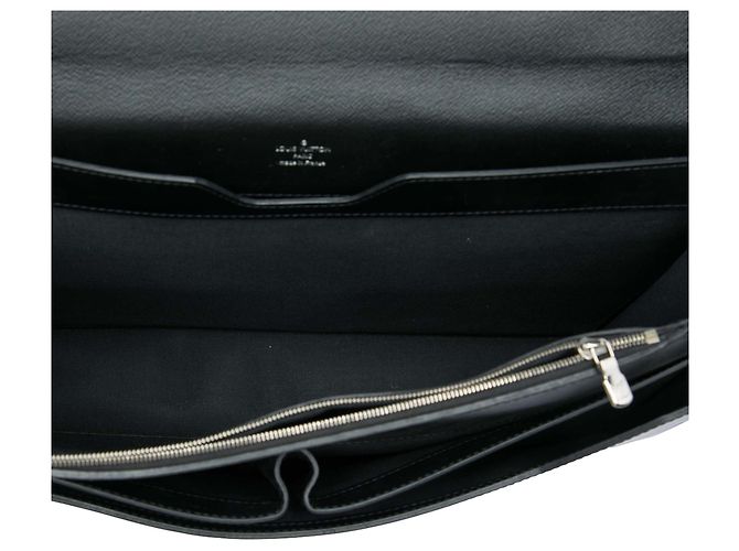 Borsa Business Louis Vuitton Epi Robusto 2 Nera Nero - vista 4