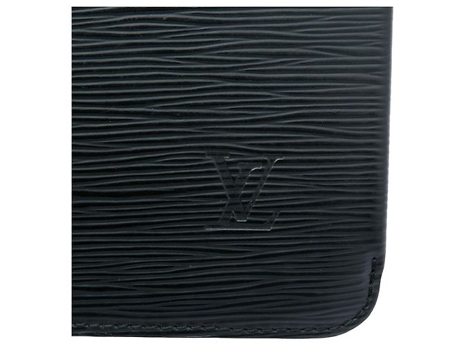 Borsa Business Louis Vuitton Epi Robusto 2 Nera Nero - vista 5