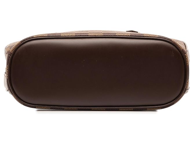 Borsa a mano Mini Sarria Louis Vuitton Damier Ebene Marrone - vista 3