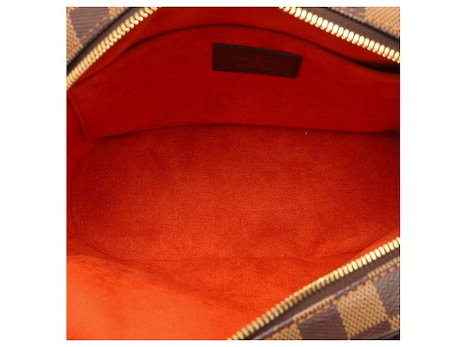 Borsa a mano Mini Sarria Louis Vuitton Damier Ebene Marrone - vista 4