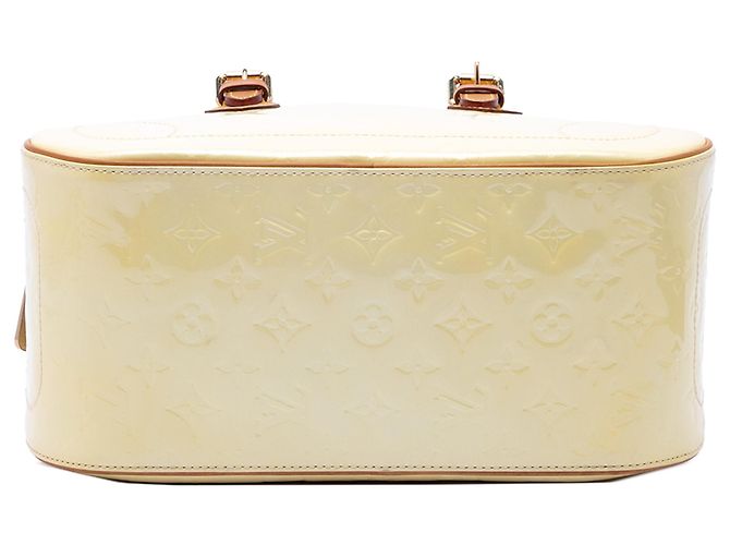 Louis Vuitton Monogram Vernis Summit Drive Handtasche Weiß - Ansicht 3