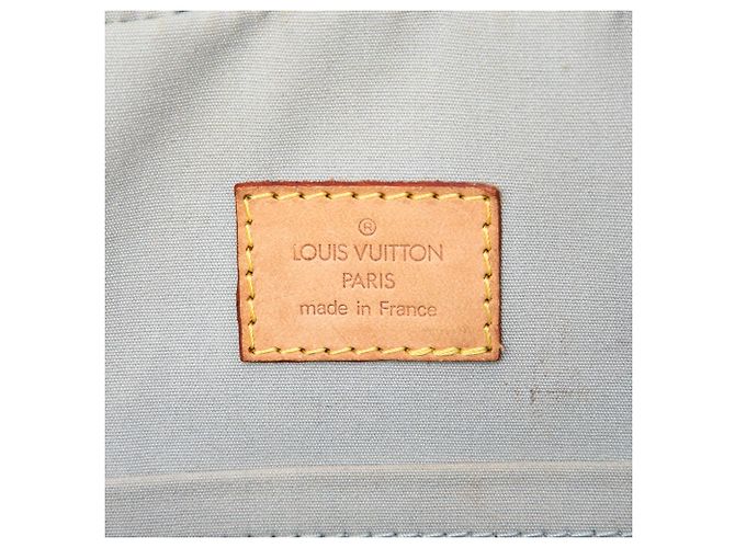 Louis Vuitton Monogram Vernis Summit Drive Handtasche Weiß - Ansicht 5