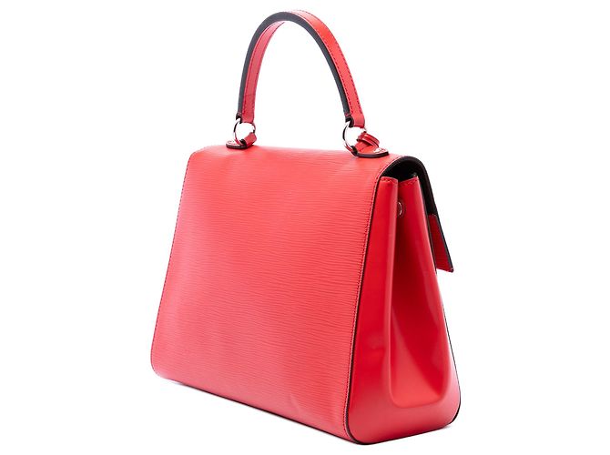 Borsa Louis Vuitton Epi Cluny MM rossa Rosso - vista 2
