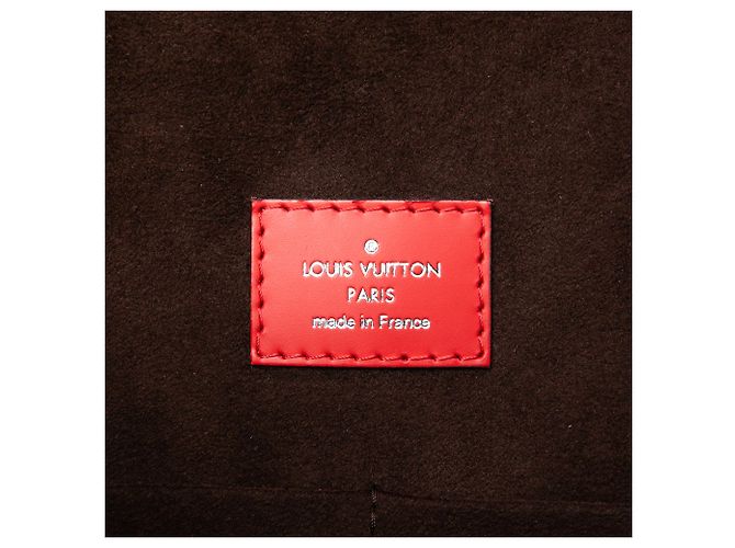 Borsa Louis Vuitton Epi Cluny MM rossa Rosso - vista 5
